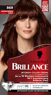 Intensivtönung 869 Kastanienbraun Schwarzkopf Brillance