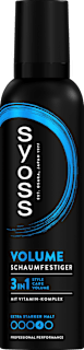 Schaumfestiger Volume syoss