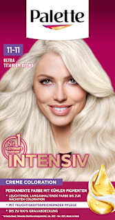 Intensiv-Creme-Coloration - Nr. 11-11 Ultra Titanium Blond Palette Intensive Color Creme