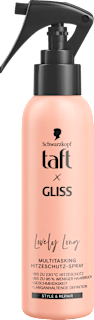 taft x Gliss Hitzeschutz-Spray Schwarzkopf taft