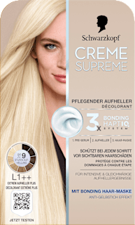 Aufheller Creme Supreme L1++ Extreme Schwarzkopf CREME SUPREME