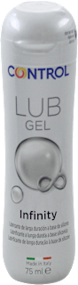 Gel lubrificante a lunga durata Infinity CONTROL