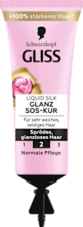Haarkur SOS Liquid Silk Schwarzkopf GLISS
