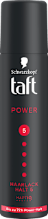 Haarlack POWER Halt 5 Reisegröße Schwarzkopf taft