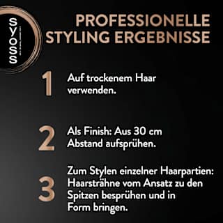 Haarspray Keratin syoss