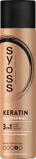 Haarspray Keratin syoss