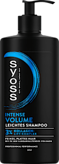 Shampoo Intense Volume syoss