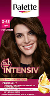 Intensiv-Creme-Coloration 750 Schokobraun Palette Intensive Color Creme
