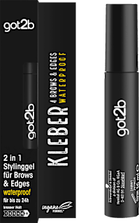 Styling gel 2în1 pentru spâncene si păr waterproof  got2b