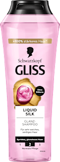 Shampoo Liquid Silk Schwarzkopf GLISS
