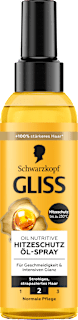 Hitzeschutz Öl-Spray Oil Nutritive Schwarzkopf GLISS