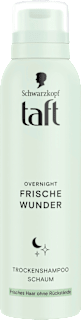 Trockenshampoo Schaum Overnight Frische Wunder Schwarzkopf taft