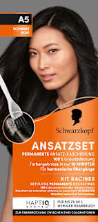 Ansatzset A5 Schwarz Schwarzkopf