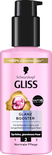 Haarkur Glanz Booster Liquid Silk Schwarzkopf GLISS