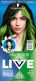 Ultra Brights Semi-permanente Tönung - Nr. 024 Vivid Green Schwarzkopf LIVE