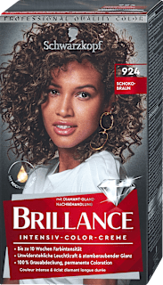 Barva za lase 924 Čokoladno Rjava Schwarzkopf Brillance