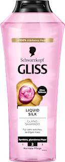 Shampoo Liquid Silk Schwarzkopf GLISS