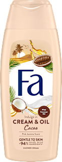 Душ гел за тяло Cream&Oil Cacao Fa