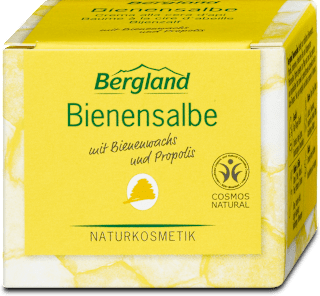 Pflegecreme Bienensalbe Bergland