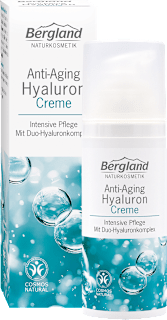 Anti-Aging Gesichtscreme Hyaluron Bergland