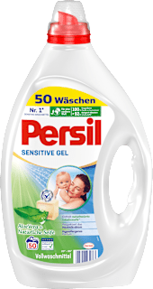 Vollwaschmittel Sensitive Gel  Persil