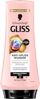 Conditioner Anti-Spliss Wunder Schwarzkopf GLISS