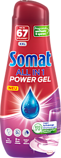 Geschirrreiniger Gel All in 1 Somat