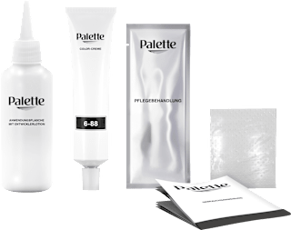 Haarfarbe 6-88 Rubinrot Palette Intensive Color Creme