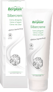 Körperpflege Silbercreme Bergland