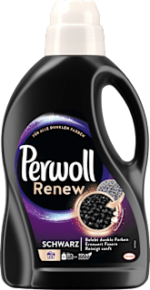Feinwaschmittel Schwarz Perwoll