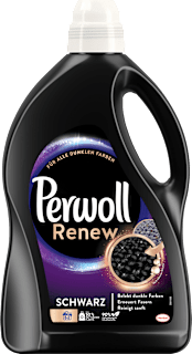 Feinwaschmittel Schwarz Perwoll