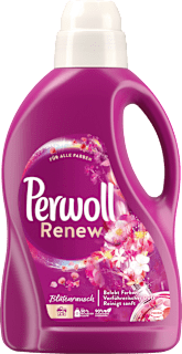 Feinwaschmittel Blütenrausch Perwoll