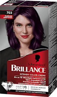 Barva za lase 703 Temni ametist Schwarzkopf Brillance