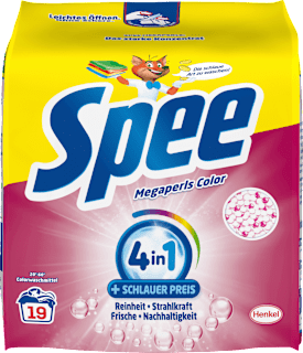 Colorwaschmittel Megaperls Spee
