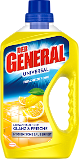 Allzweckreiniger Zitrone DER GENERAL