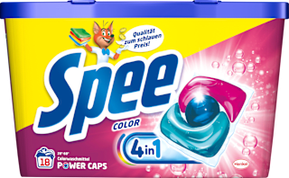 Colorwaschmittel Caps Power Spee