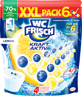 WC-Stein Kraft Aktiv Lemon WC-Frisch