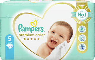 premium care pelene vel. 5 (11 - 16 kg) Pampers Premium Care