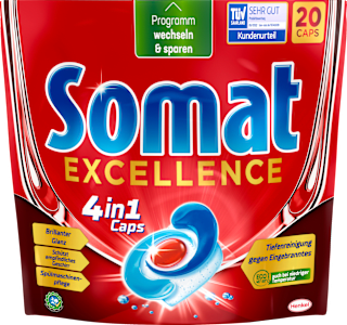 Spülmaschinen-Tabs Excellence 4in1  Somat