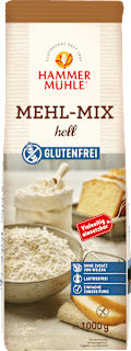 Mehl-Mix hell, glutenfrei Hammermühle