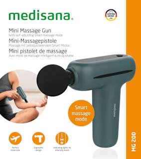 Massagepistole Mini MG200 medisana