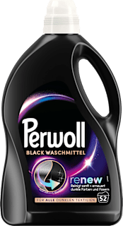 Waschmittel Renew Schwarz Perwoll