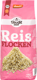 Reisflocken Glutenfrei BauckHOF