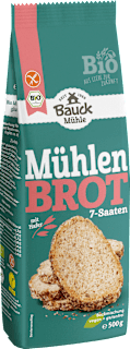 Backmischung Mühlenbrot 7-Saaten, glutenfrei Bauck Mühle