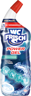 WC-Reiniger Power WC Gel&Meeresfrische WC-Frisch