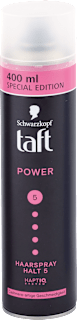 Lak na suché a poškodené vlasy Power 5 Schwarzkopf taft