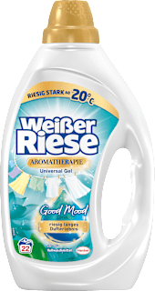 Vollwaschmittel Gel Aromath. Lotus & Manddelöl Weißer Riese