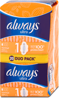 Дамски превръзки Ultra  always