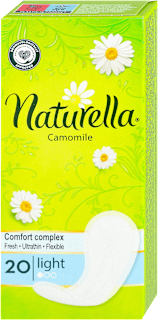 Camomile Light - dnevni ulošci  Naturella