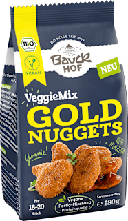 Fertigmischung, VeggieMix Goldnuggets Bauck Mühle